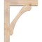 Ekena Millwork Legacy Block Smooth Bracket w/ Offset Brace, Douglas Fir, 7 1/2"W x 34"D x 42"H BKT0806X34X42LEC05SDF - alternate 3